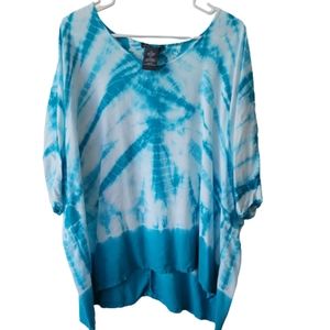 Chelsea & Theodore XXL Teal Top